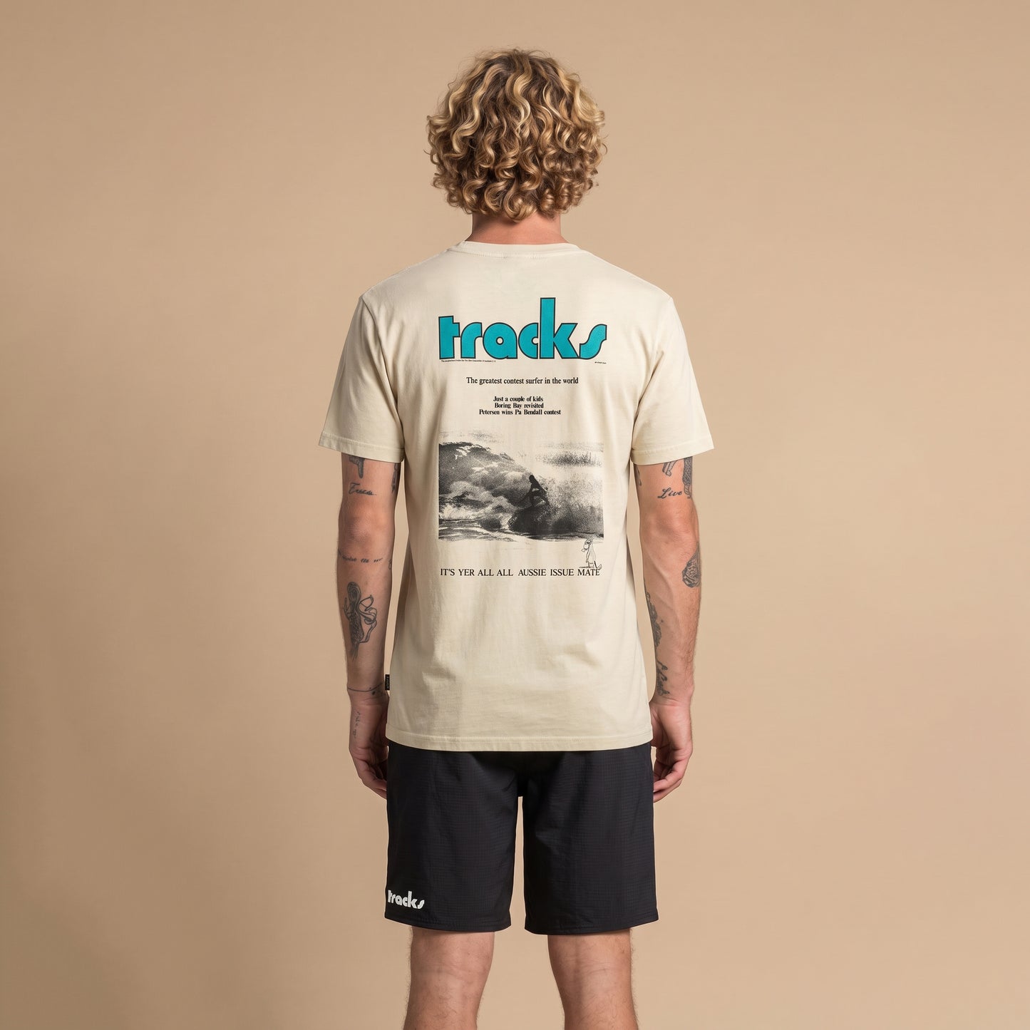 Aussie Aussie,  August 1975 Tee