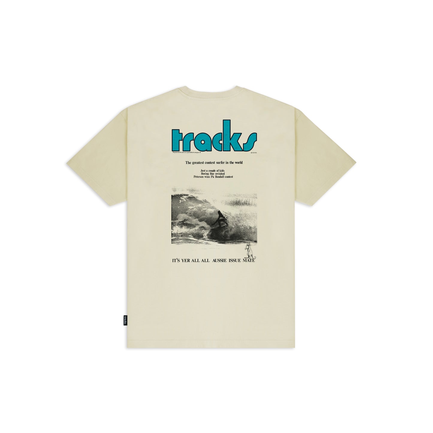 Aussie Aussie,  August 1975 Tee