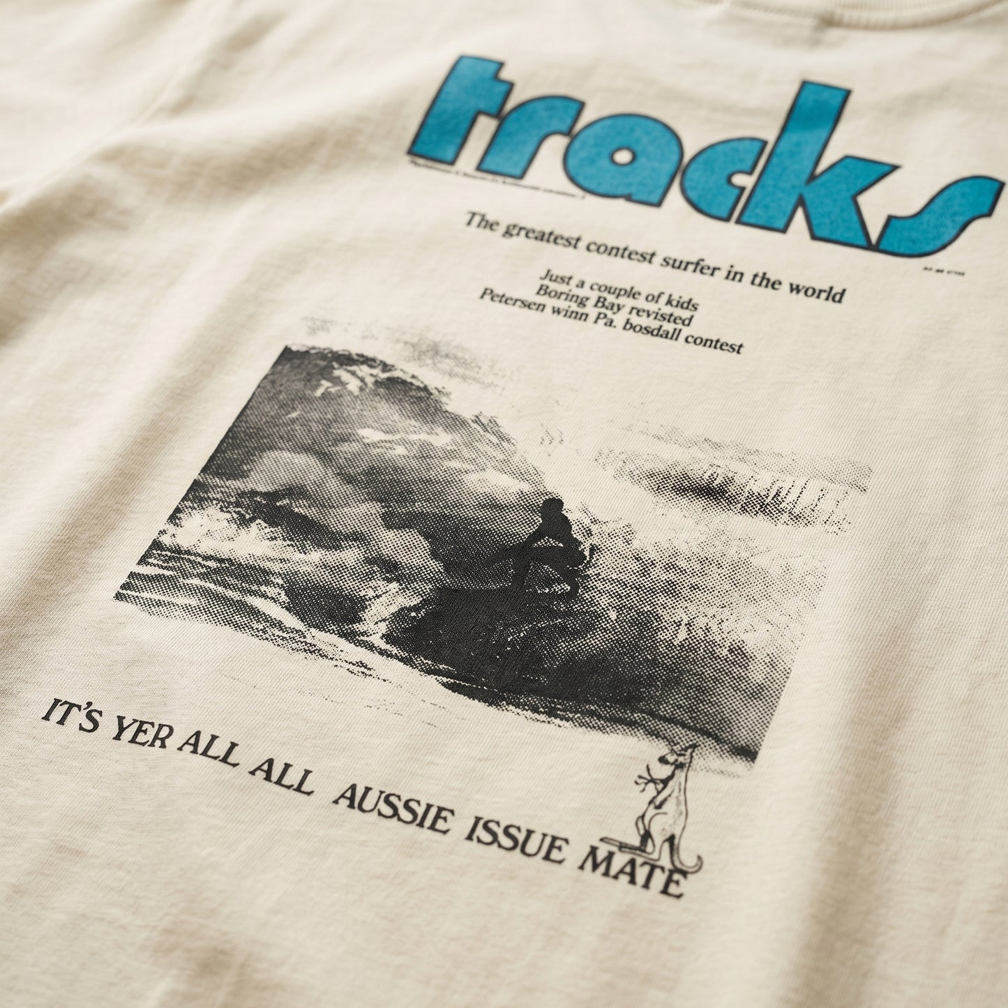 Aussie Aussie,  August 1975 Tee
