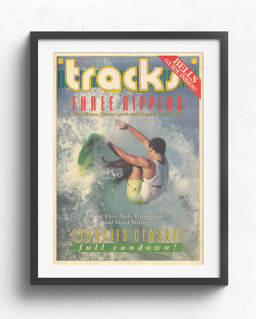 April, 1985 – Tracks Mag Shop