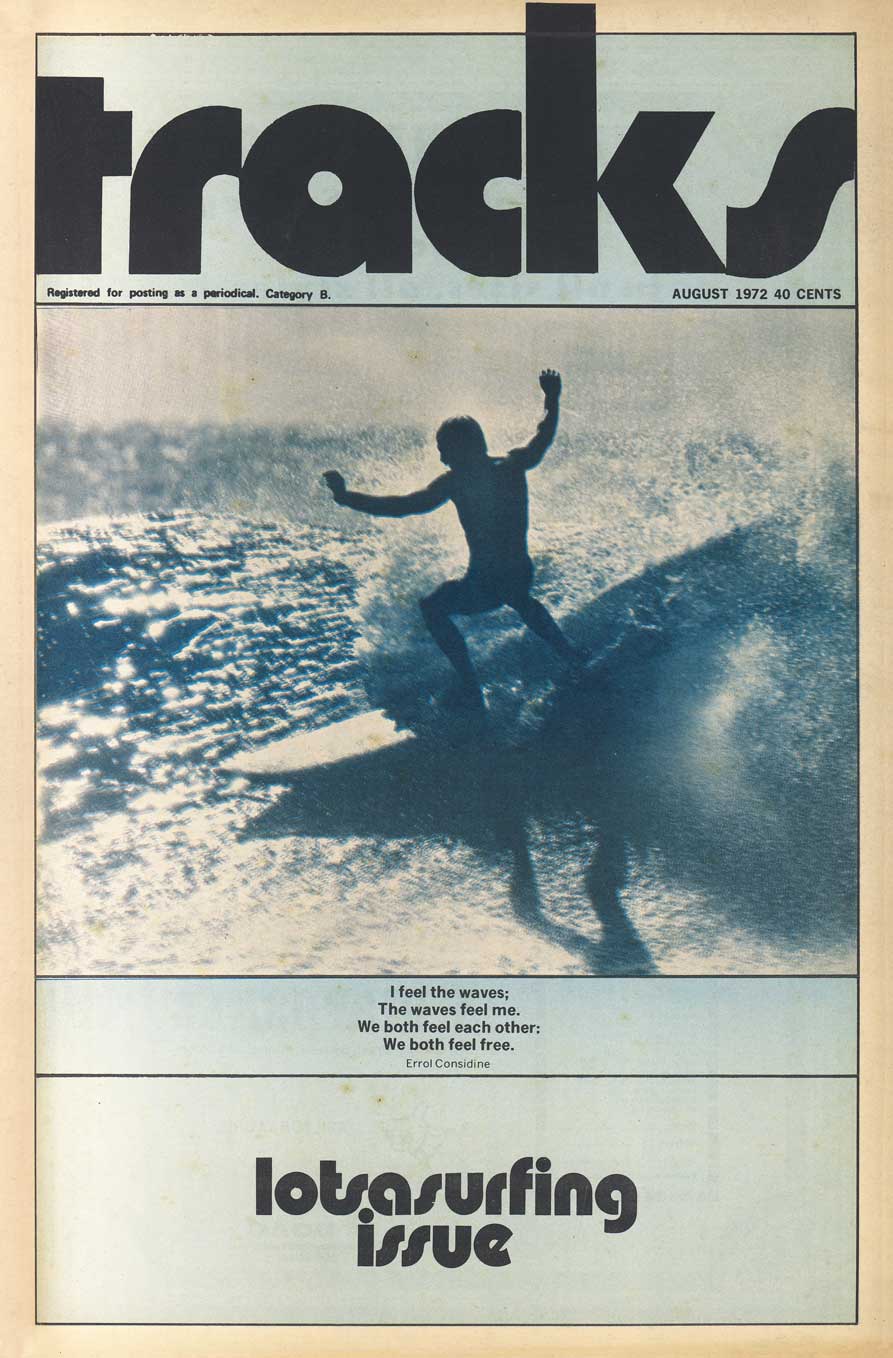 August 1972 - Lotsa surfing