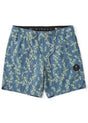 Vissla Tropicanica 16" Boys Ecolastic in Blue Haze