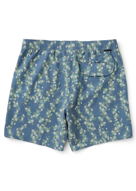 Vissla Tropicanica 16" Boys Ecolastic in Blue Haze, view 2