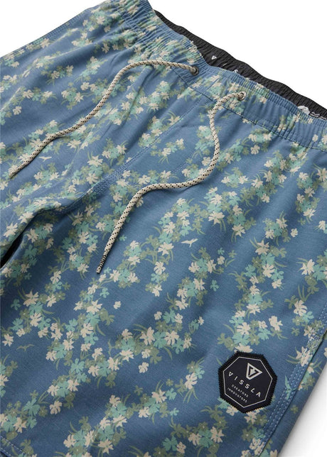 Vissla Tropicanica 16" Boys Ecolastic in Blue Haze, view 4
