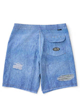 Vissla Jort 18" Boys Boardshort in Denim, view 3