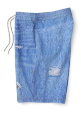 Vissla Jort 18" Boys Boardshort in Denim, view 5