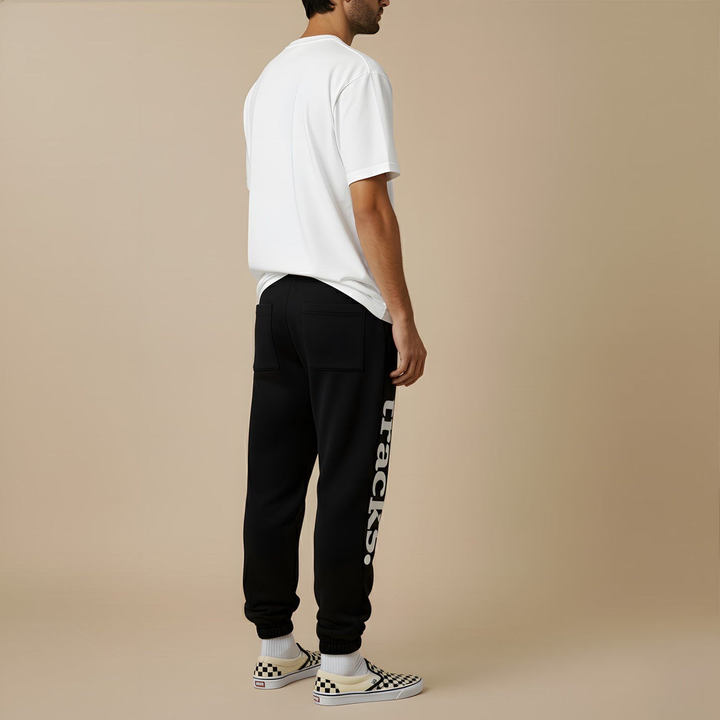 Tracks Tracksuit Pant Black