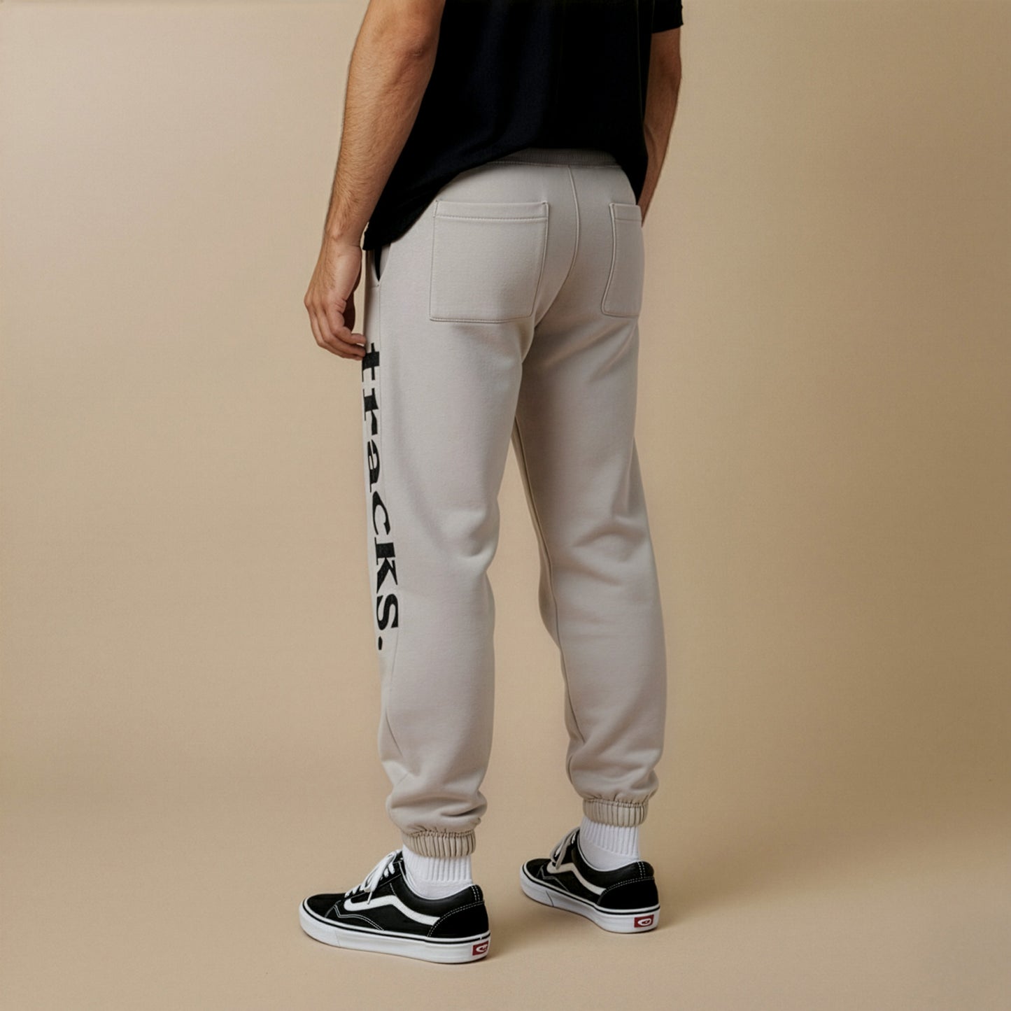 Tracks Tracksuit Pant Ecru