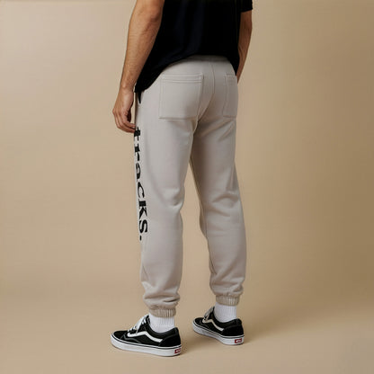 Tracks Tracksuit Pant Ecru
