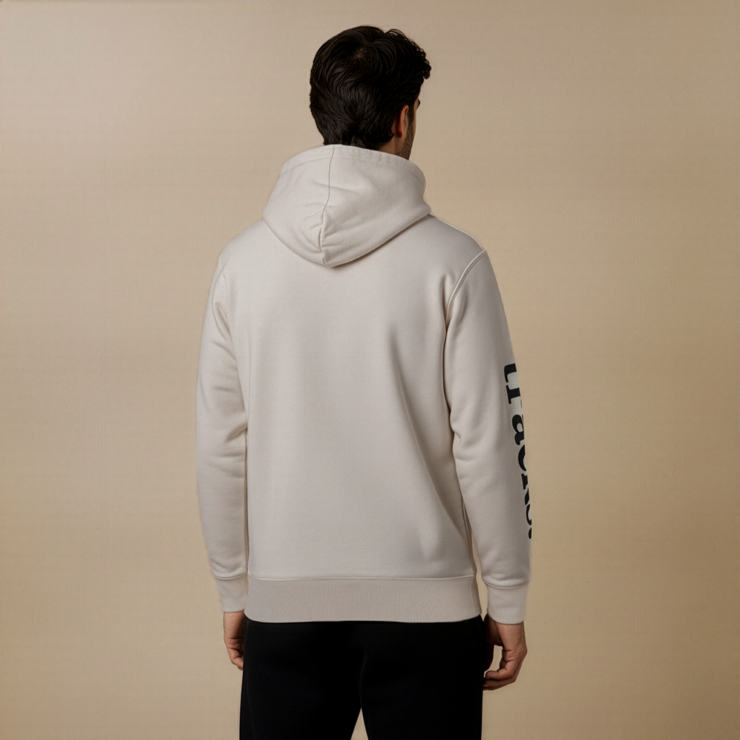 Tracks Tracksuit Hoodie Ecru