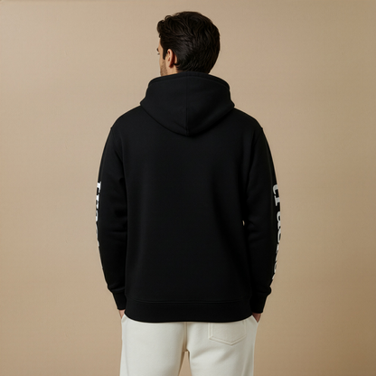 Tracks Tracksuit Hoodie Black