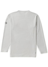 Vissla Youth Pro Comp LS Sun Shirt in Storm Grey, view 4