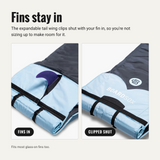 Boardsox Zipperless Longboard Surfboard Cover