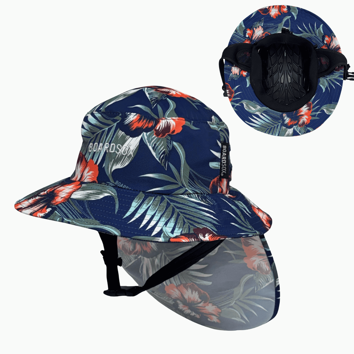 Hawaiian Surf Bump Hat
