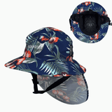 Hawaiian Surf Bump Hat