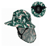 Green Leaf Surf Bump Hat