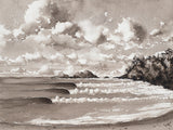 Broken Head Sepia