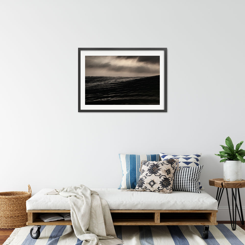 Budgen-After-the-Storm-I-Interior-Black-Frame