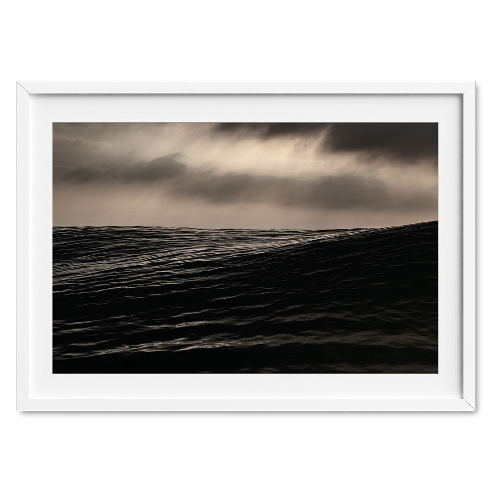 Budgen-After-the-Storm-I-White-Frame