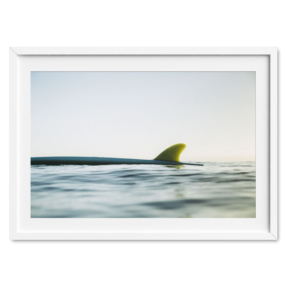 Budgen-Board-Study-II-White-Frame