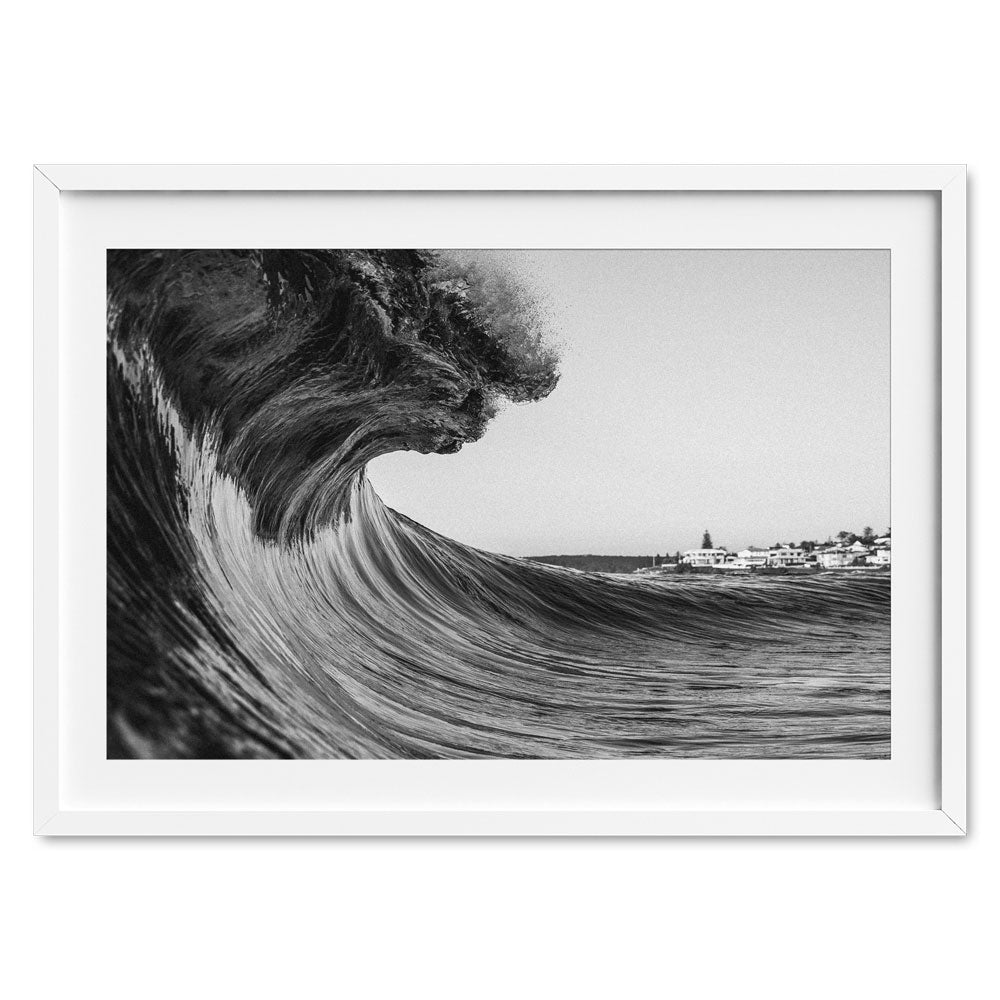 Budgen-Shark-Island-White-Frame