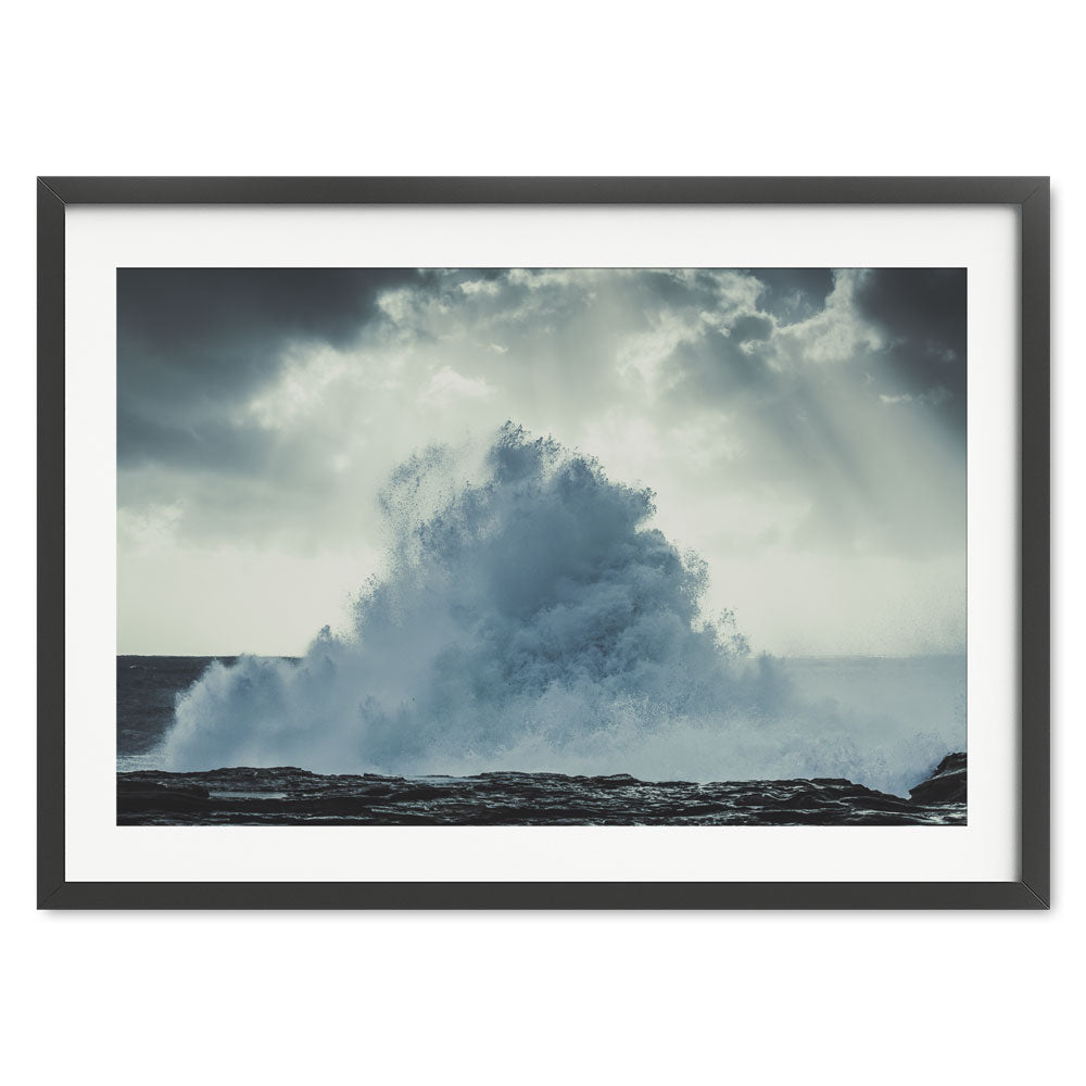 Budgen-The-Wall-Black-Frame