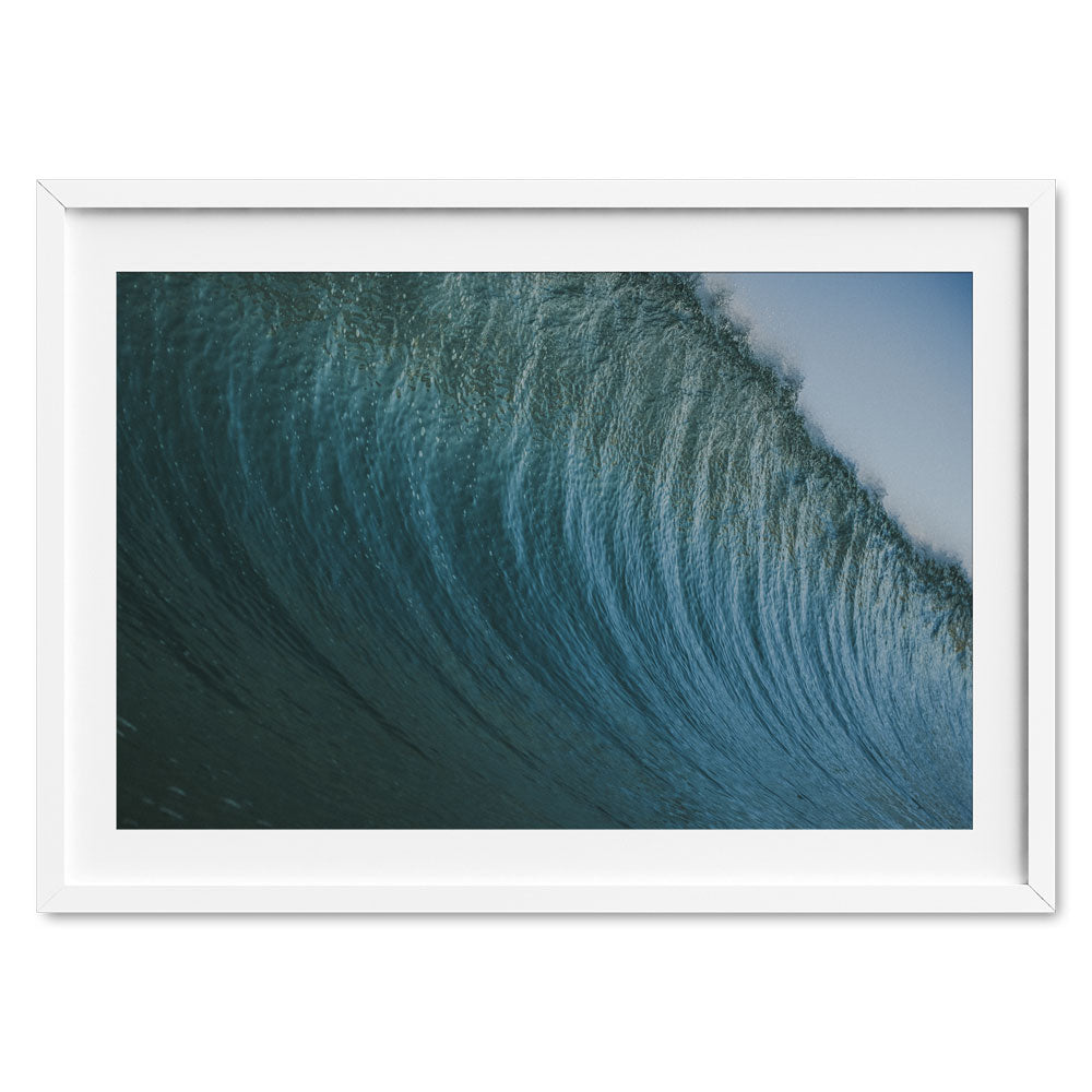 Budgen-The-Wall-White-Frame