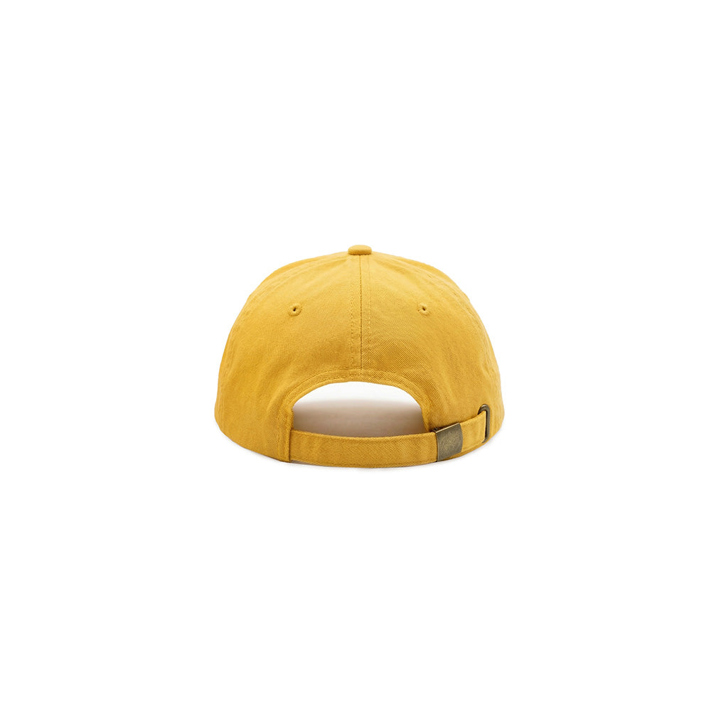 Surf Cap - Retro Strip Cap Burnt Yellow