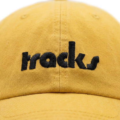 Surf Cap - Retro Strip Cap Burnt Yellow