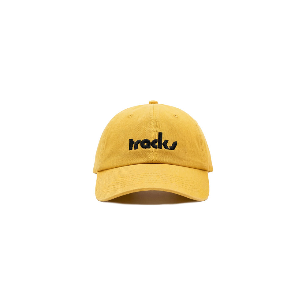 Surf Cap - Retro Strip Cap Burnt Yellow