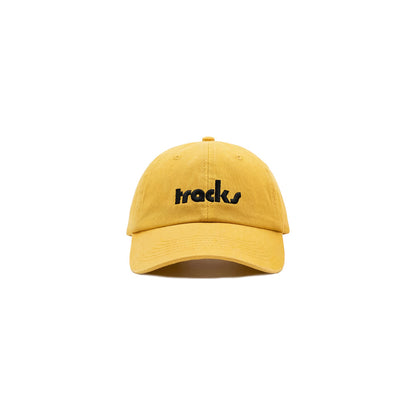 Surf Cap - Retro Strip Cap Burnt Yellow