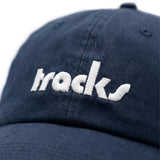 Retro Stripe Cap Navy