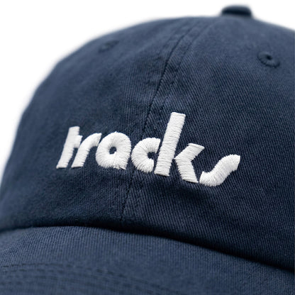 Retro Strip Cap Navy