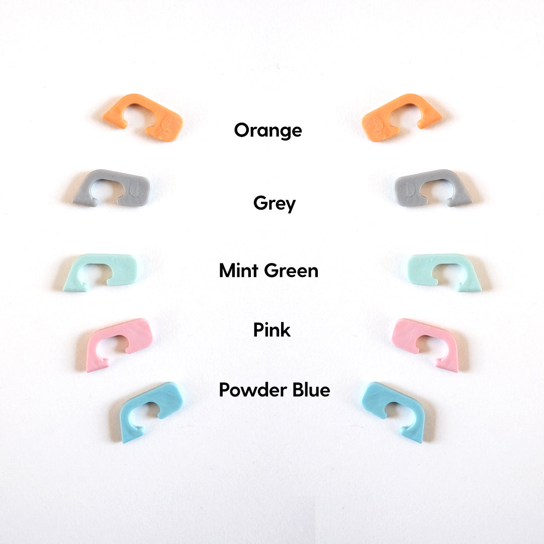 Colour Pastel Clip Kit