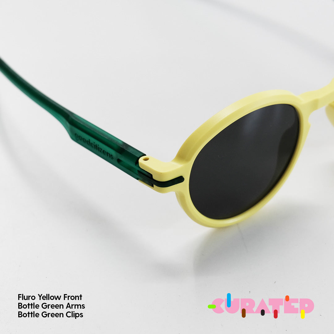 Clovelly Fluro Y Green