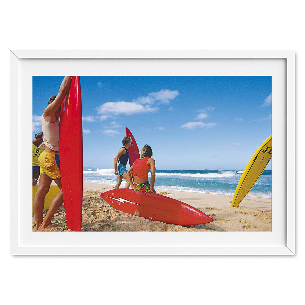 Gerry and Rory Eyeballing Pipeline