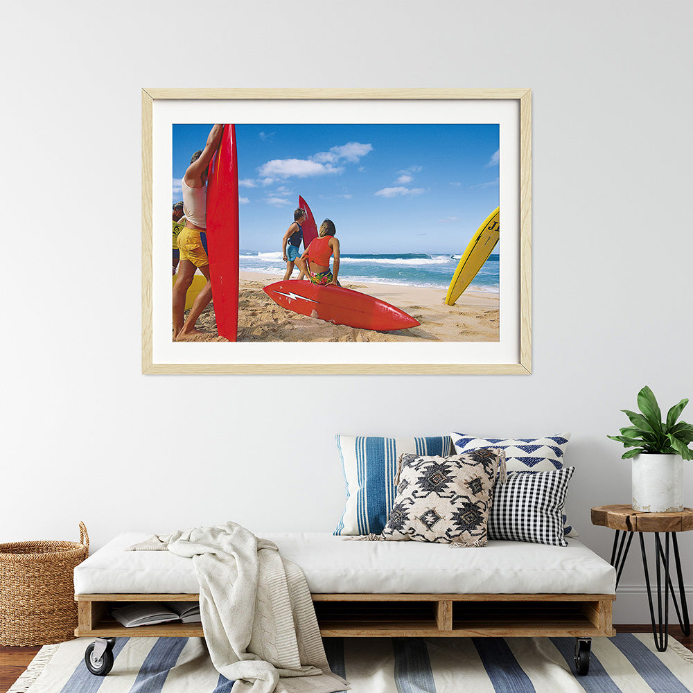 Gerry and Rory Eyeballing Pipeline