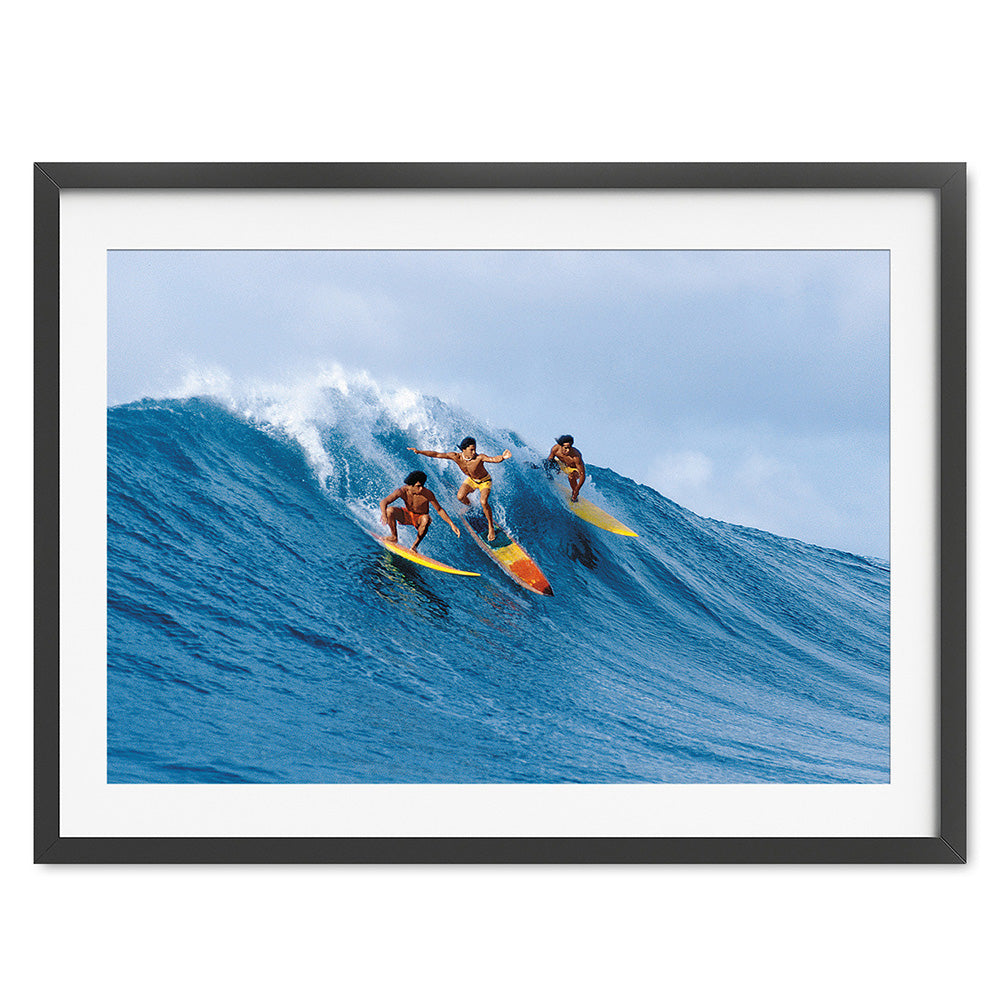 Going Triples at Sunset