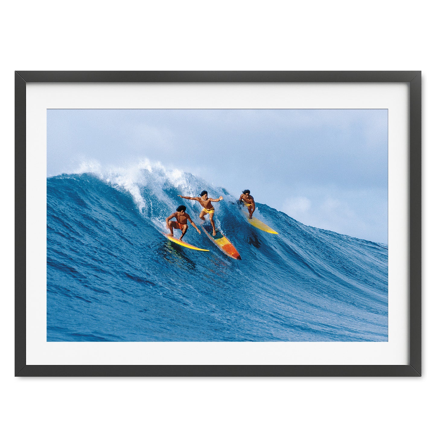 Going Triples at Sunset