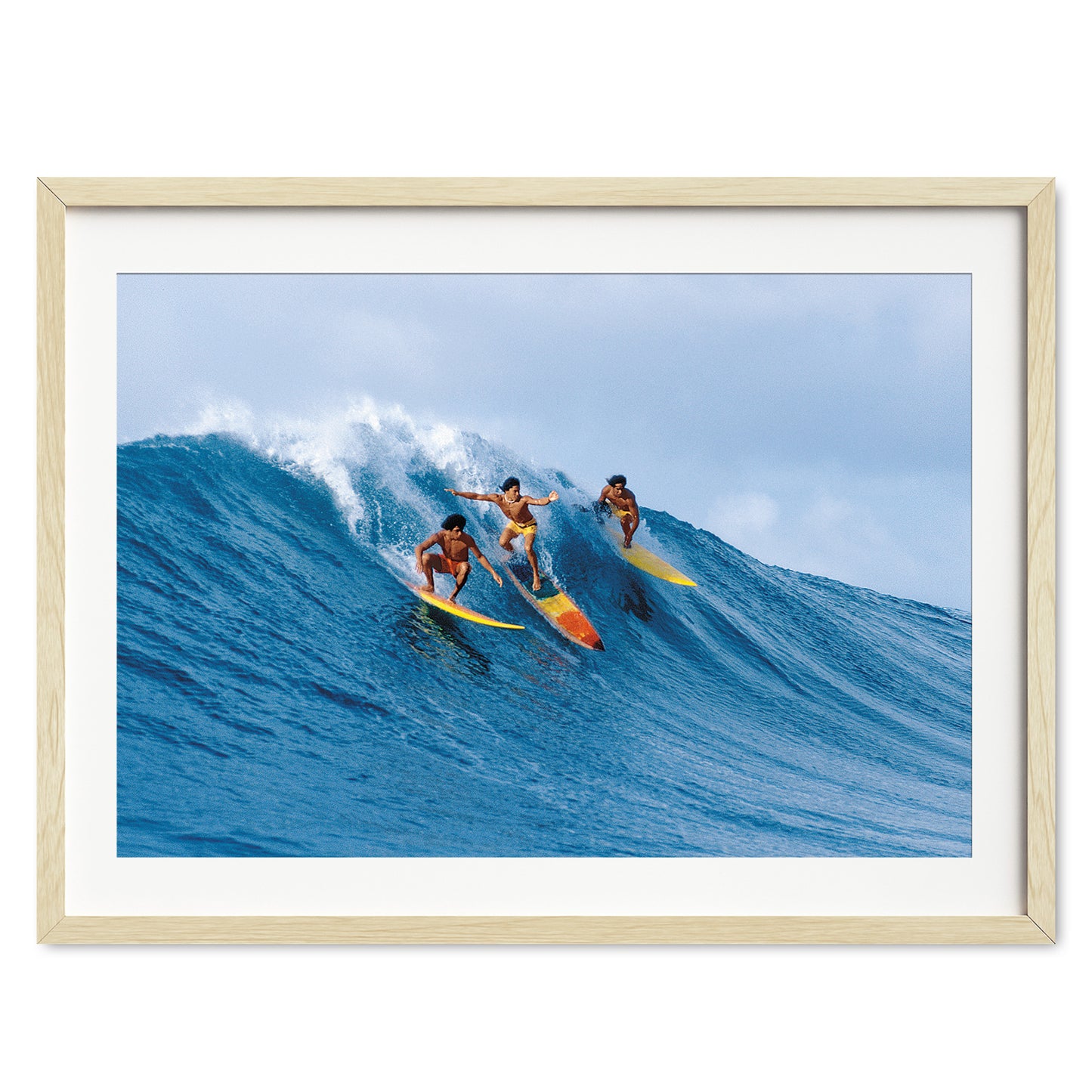 Going Triples at Sunset