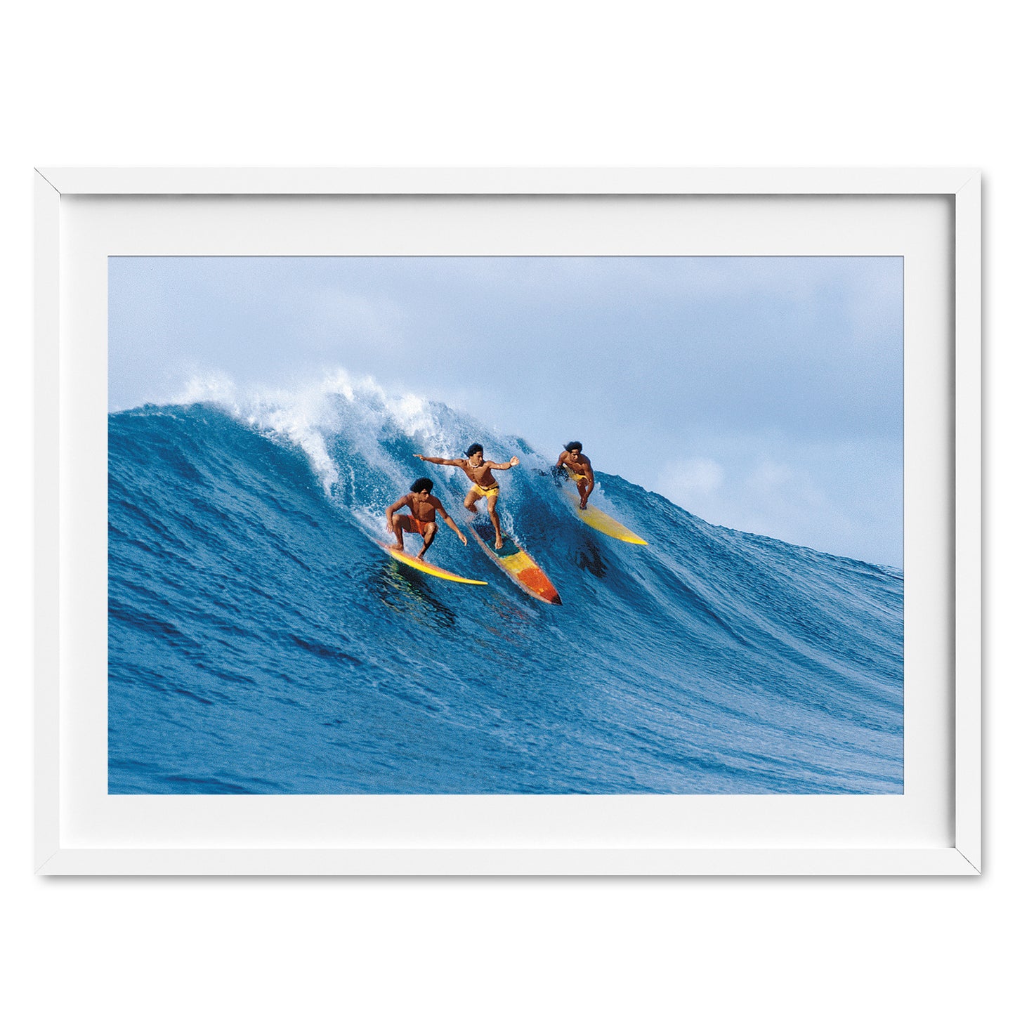 Going Triples at Sunset