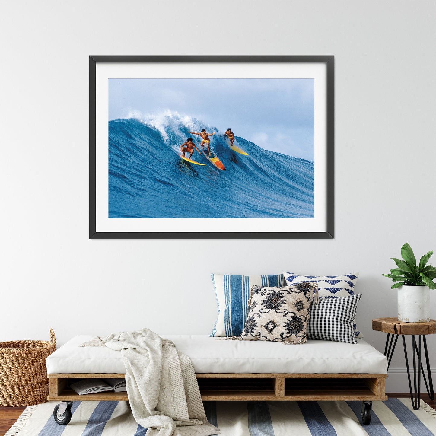 Going Triples at Sunset