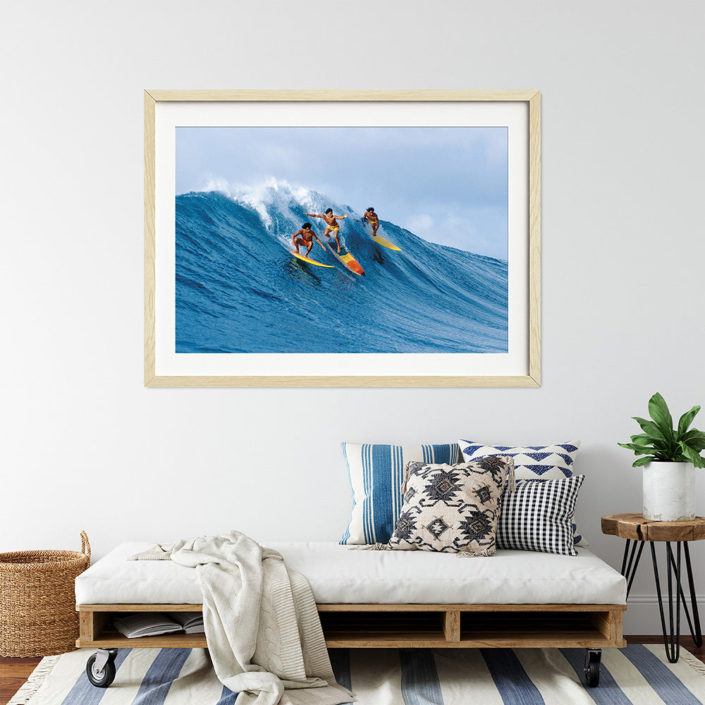 Going Triples at Sunset