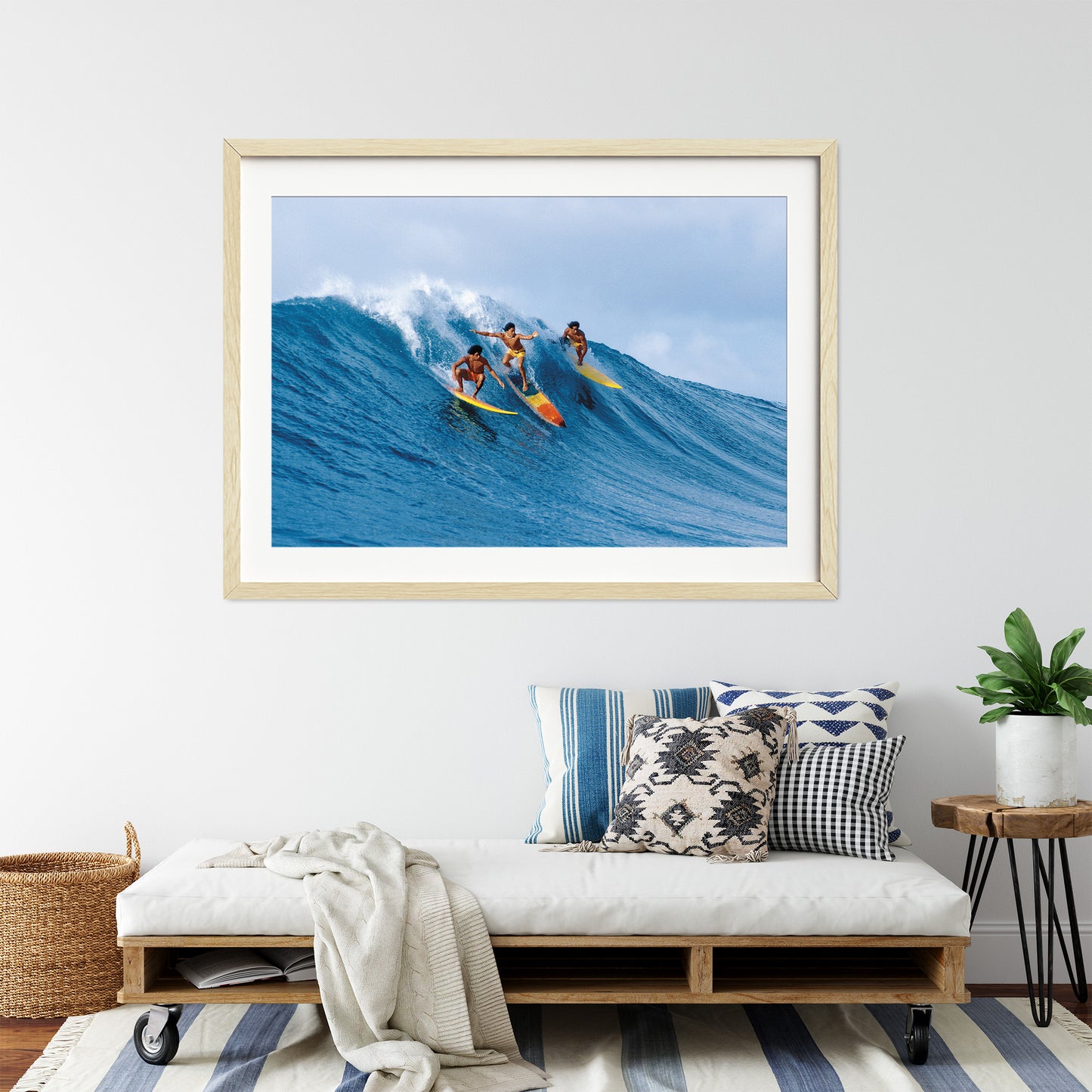 Going Triples at Sunset