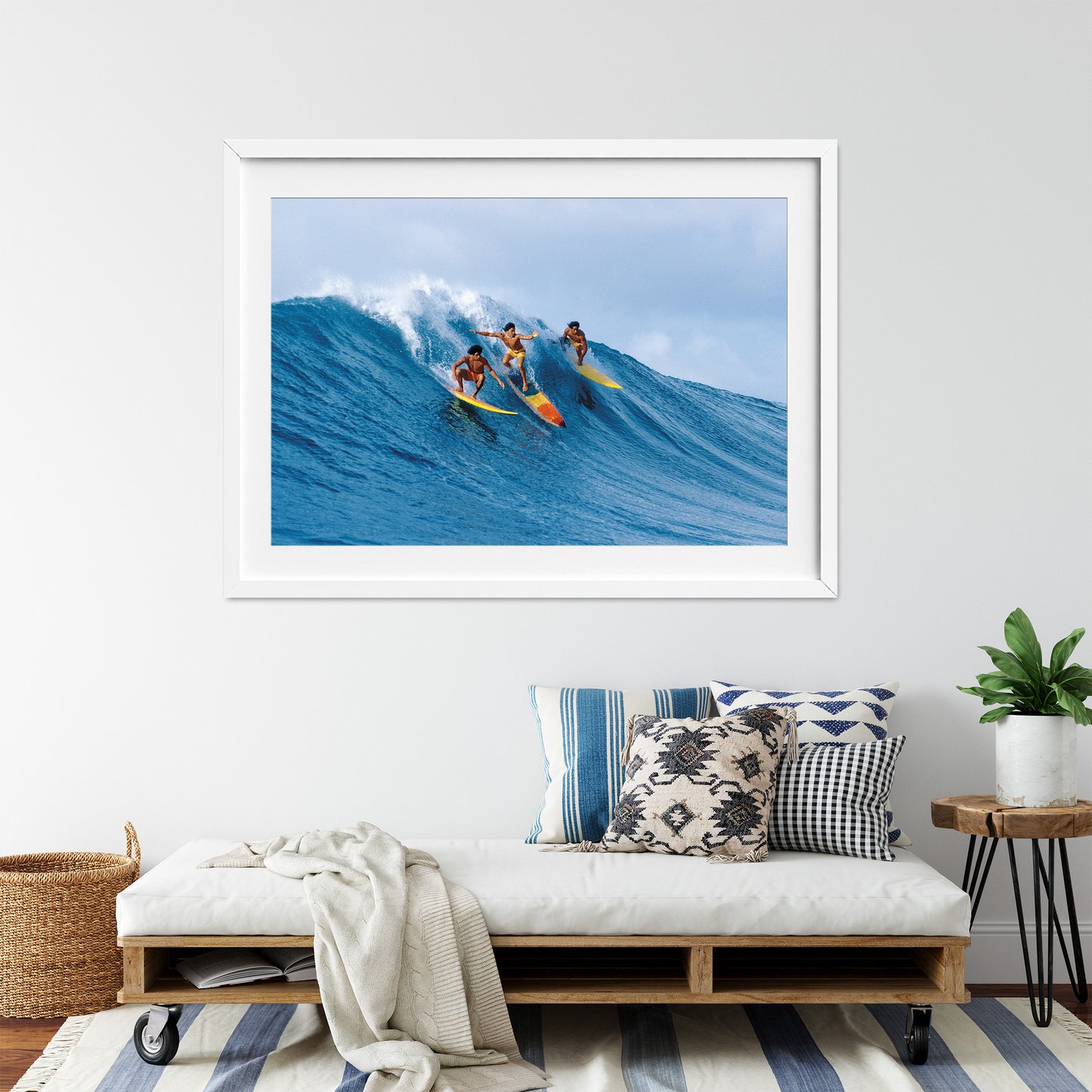 Going Triples at Sunset