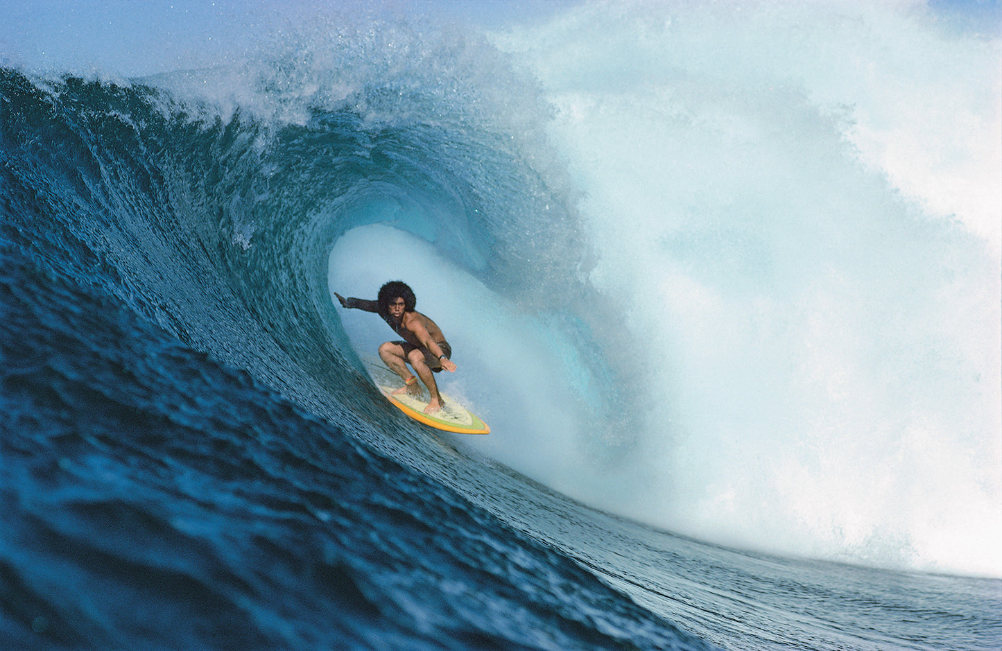 Larry Bertlemann Sunset