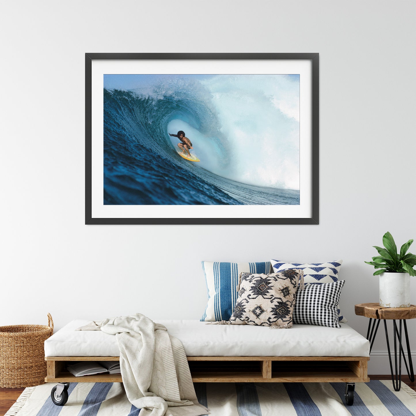 Larry Bertlemann Sunset