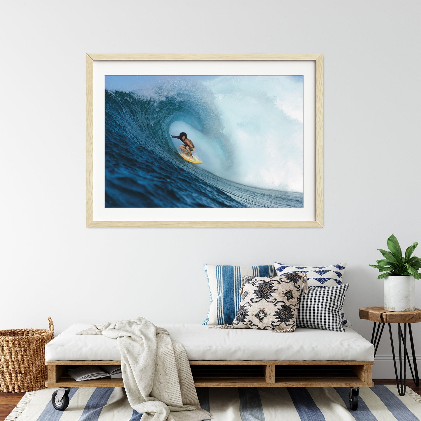 Larry Bertlemann Sunset