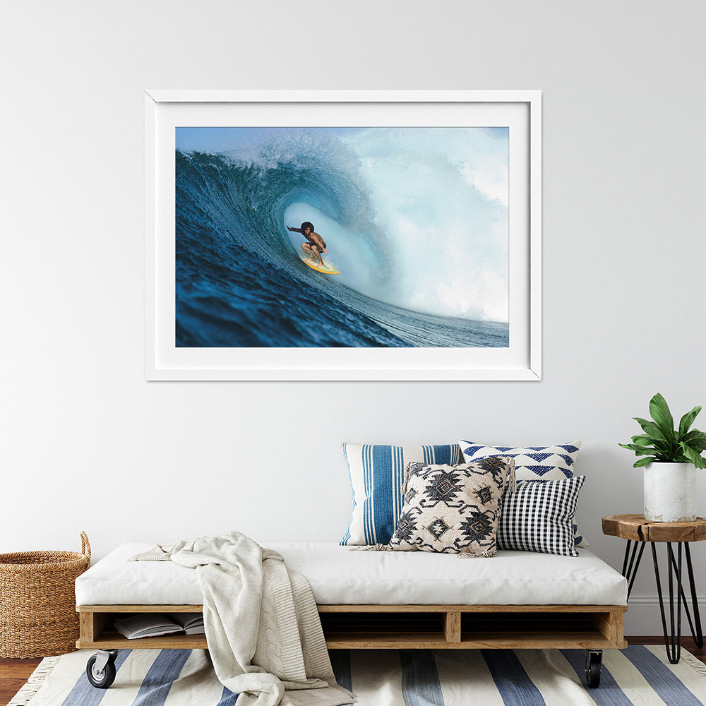 Larry Bertlemann Sunset