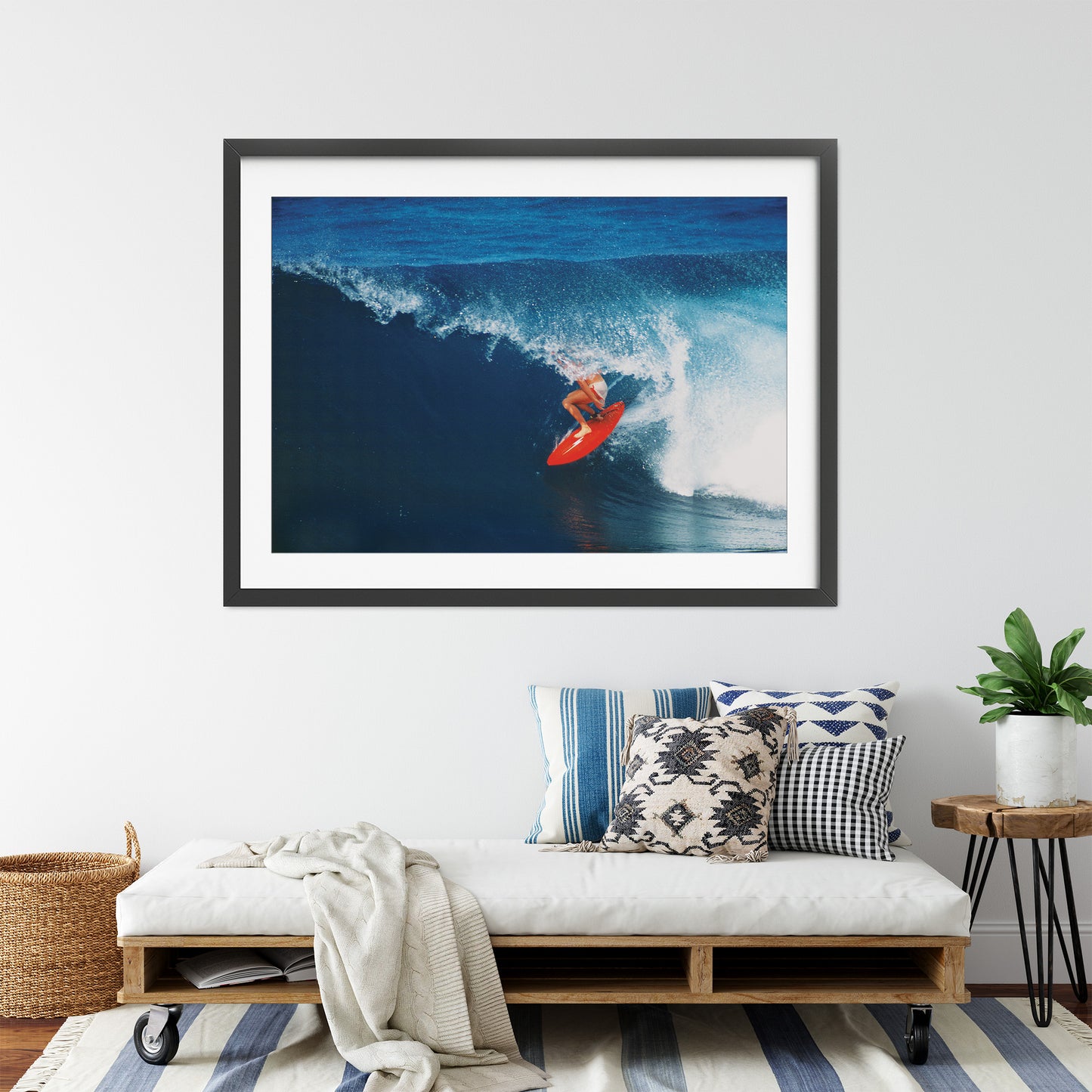 Wayne Bartholomew “Rabbit in a Burrow”